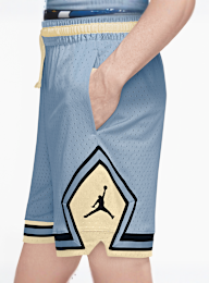 Jordan, Dri-FIT Sport shorts with diamond-shaped accents, blue, Image 3 of 6