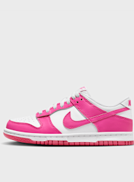 Nike, Dunk Low (GS), Pink, Image 1 of 8