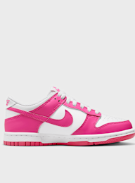 Nike, Dunk Low (GS), Pink, Image 2 of 8