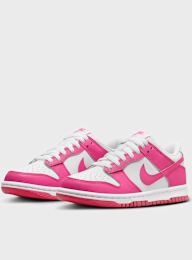 Nike, Dunk Low (GS), Pink, Image 4 of 8