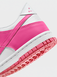 Nike, Dunk Low (GS), Pink, Image 7 of 8
