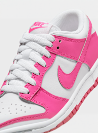 Nike, Dunk Low (GS), Pink, Image 8 of 8