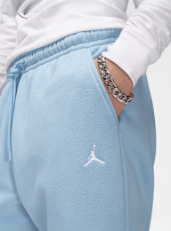 Jordan, Essentials Fleece Pants, niebieski, Obraz 3 z 6