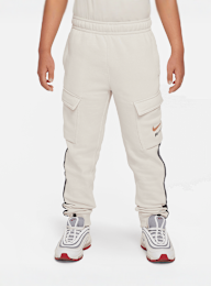 Nike, Sportswear Air Fleece Cargo Basketball Pant, black, Image 1 of 6