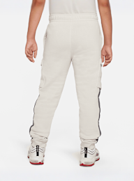 Nike, Sportswear Air Fleece Cargo Basketball Pant, black, Image 2 of 6