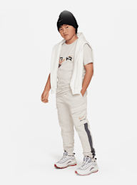 Nike, Sportswear Air Fleece Cargo Basketball Pant, black, Image 6 of 6