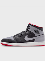 Jordan, Air Jordan 1 Mid, black, Image 1 of 7