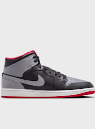 Jordan, Air Jordan 1 Mid, black, Image 2 of 7