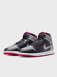 Jordan, Air Jordan 1 Mid, black, Image 3 of 7