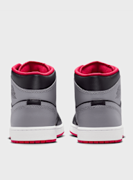 Jordan, Air Jordan 1 Mid, black, Image 4 of 7