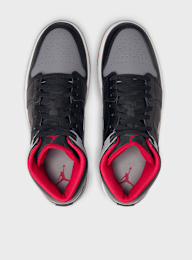 Jordan, Air Jordan 1 Mid, black, Image 5 of 7