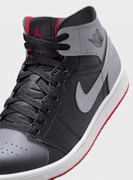 Jordan, Air Jordan 1 Mid, black, Image 6 of 7