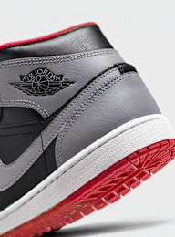 Jordan, Air Jordan 1 Mid, black, Image 7 of 7