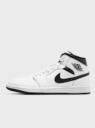 Jordan, Air Jordan 1 Mid, wit, Afbeelding 1 van 7