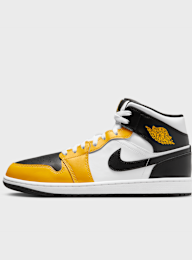 Jordan, Air Jordan 1 Mid, yellow, Image 1 of 8