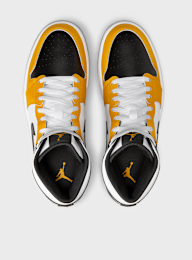 Jordan, Air Jordan 1 Mid, yellow, Image 6 of 8