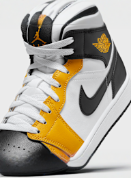 Jordan, Air Jordan 1 Mid, yellow, Image 8 of 8