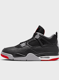 Jordan, Air Jordan 4 Retro black/fire red/deep royal blue, white, Image 1 of 9