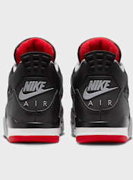 Jordan, Air Jordan 4 Retro black/fire red/deep royal blue, white, Image 5 of 9