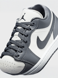 Jordan, WMNS Air Jordan 1 Low, white, Image 8 of 8