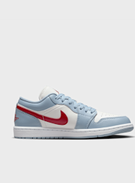 Jordan, WMNS Air Jordan 1 Low, blue, Image 2 of 8