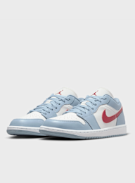 Jordan, WMNS Air Jordan 1 Low, blue, Image 4 of 8