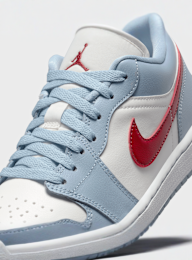 Jordan, WMNS Air Jordan 1 Low, blue, Image 8 of 8