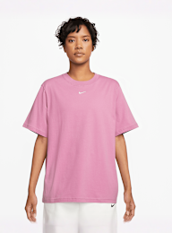 Nike, Sportswear Essentials Low Brand Read T-Shirt, light pink, Image 1 of 4