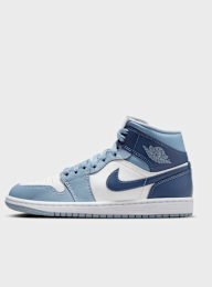 Jordan, WMNS Air Jordan 1 Mid, white, Image 1 of 8