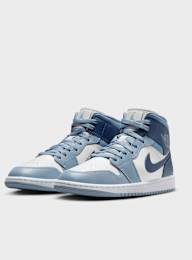 Jordan, WMNS Air Jordan 1 Mid, white, Image 4 of 8