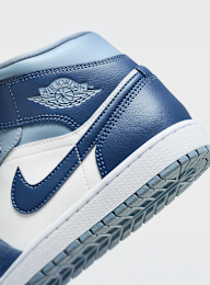 Jordan, Air Jordan 1 Mid, white, Image 7 of 8
