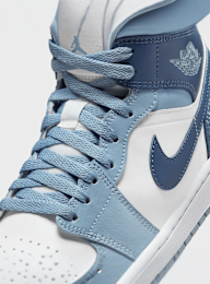 Jordan, WMNS Air Jordan 1 Mid, white, Image 8 of 8