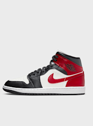 Jordan, Air Jordan 1 Mid, red, Image 1 of 8