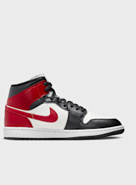 Jordan, WMNS Air Jordan 1 Mid, red, Image 2 of 8