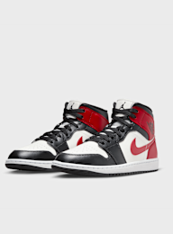 Jordan, Air Jordan 1 Mid, red, Image 4 of 8