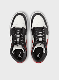 Jordan, Air Jordan 1 Mid, red, Image 6 of 8