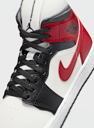 Jordan, WMNS Air Jordan 1 Mid, red, Image 7 of 8