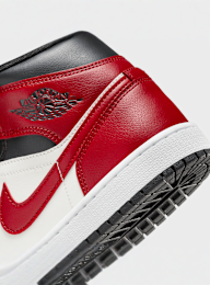 Jordan, WMNS Air Jordan 1 Mid, red, Image 8 of 8
