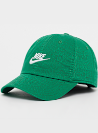 Nike, Club Cap U CB Futura Wash, groen, Afbeelding 1 van 4