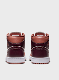 Jordan, Air Jordan 1 Mid, red, Image 5 of 8