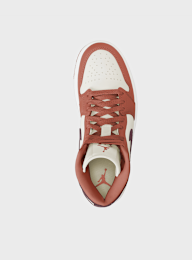 Jordan, Air Jordan 1 Mid, red, Image 6 of 8
