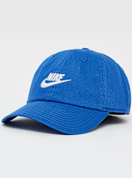Nike, Club Cap U CB Futura Wash, blue, Image 1 of 4