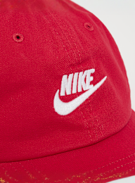 Nike, Club Cap Unstructured Futura Wash, red, Image 4 of 4