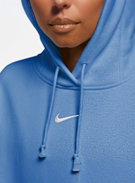 Nike, Sportswear Phoenix Fleece Oversized Hoodie, blue, Image 3 of 3