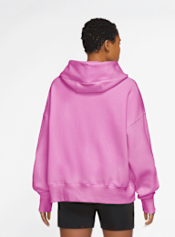 Nike, Sportswear Phoenix Fleece Over Oversized Hoodie, light pink, Image 2 of 4