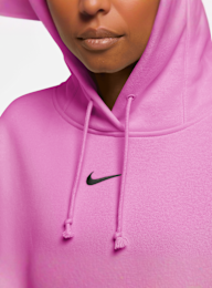 Nike, Sportswear Phoenix Fleece Over Oversized Hoodie, light pink, Image 3 of 4