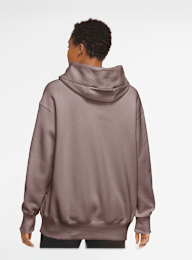 Nike, Sportswear Phoenix Fleece Oversized Hoodie, brązowy, Obraz 2 z 4