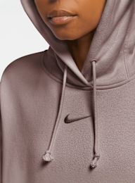 Nike, Sportswear Phoenix Fleece Oversized Hoodie, brown, Image 3 of 4