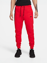 Nike, Tech Fleece Jogger, rood, Afbeelding 1 van 9