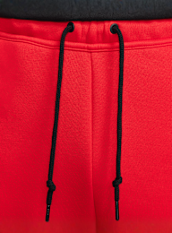 Nike, Tech Fleece Jogger, rood, Afbeelding 4 van 9